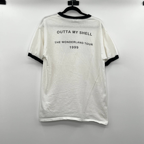 Vintage Band T Shirt Outta My Shell Wonderland Tour L - Picture 2 of 6